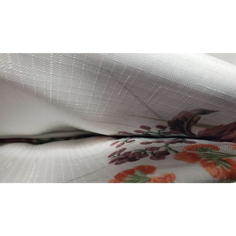 Printed Linen Tablecloth 52